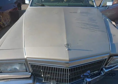 1991 Cadillac Brougham from USA, damaged, VIN 1G6DW5470MR725980